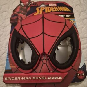 Marvel Spider-Man Red and Black Kids Sunglasses